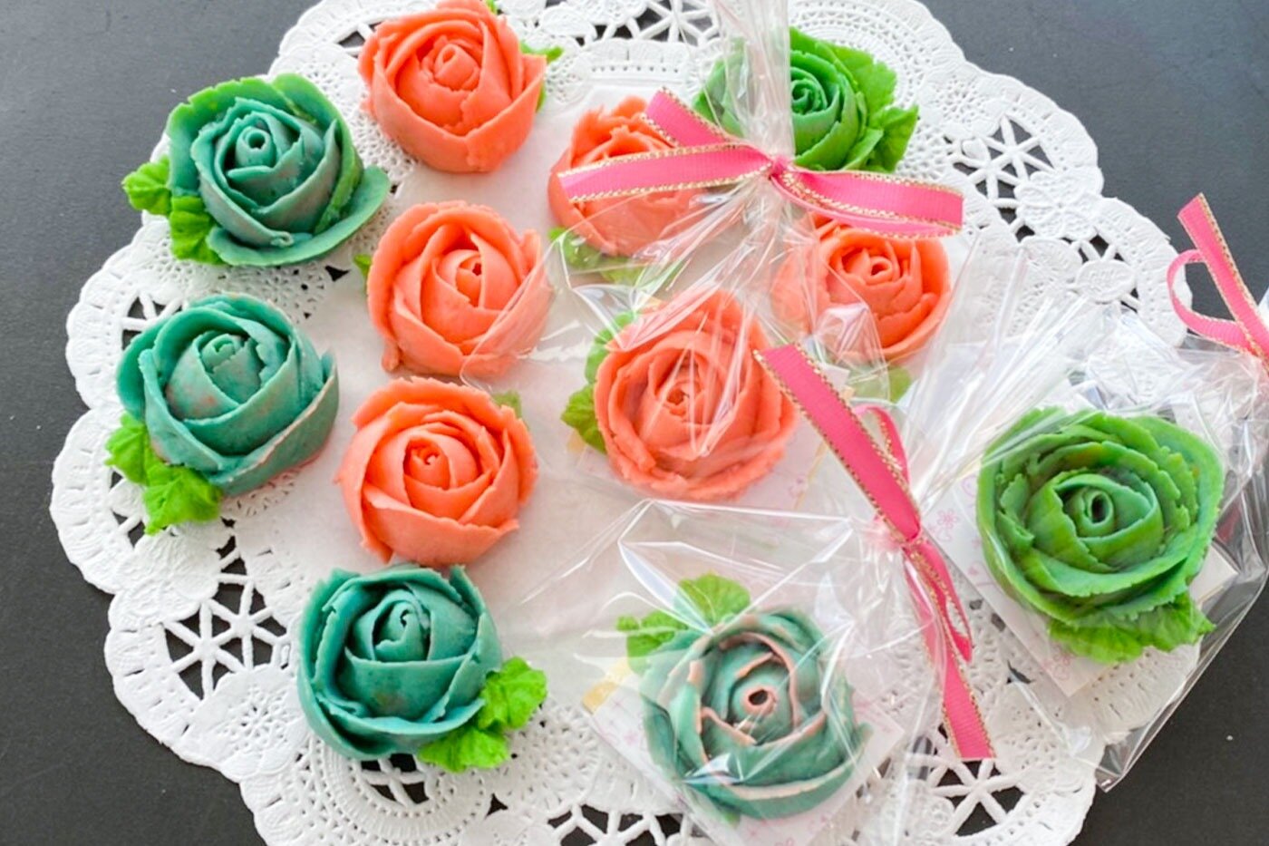 あんフラワークッキーのレシピと料理アイディア9件Snapdish スナップディッシュ