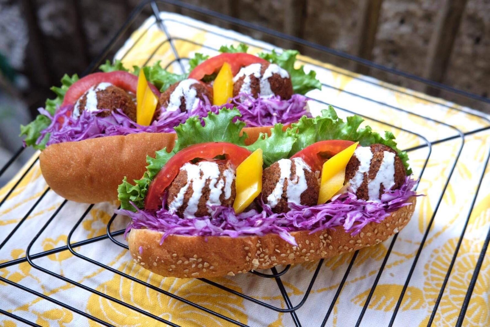 SHIORIさんの「ファラフェル」Kai House Club カイハウスクラブ 食に関する活動を支援する コミュニティ サイト