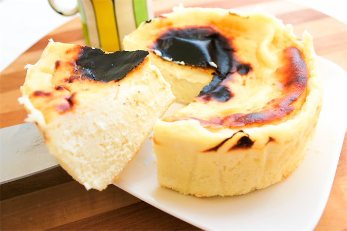 バスクチーズケーキの作り方・レシピ 簡単本格バスチーコリスのお菓子作りブログ