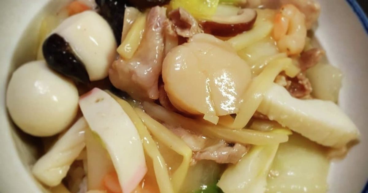 大根シャキシャキの中華丼 レシピ・作り方 by Ryourihamakasete - 楽天レシピ