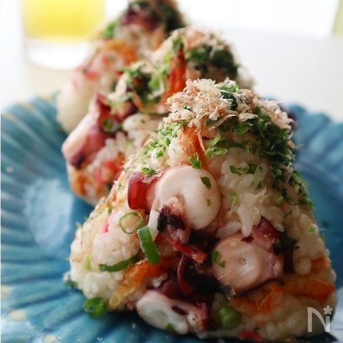 たこ焼きおにぎりセブンプレミアム公式