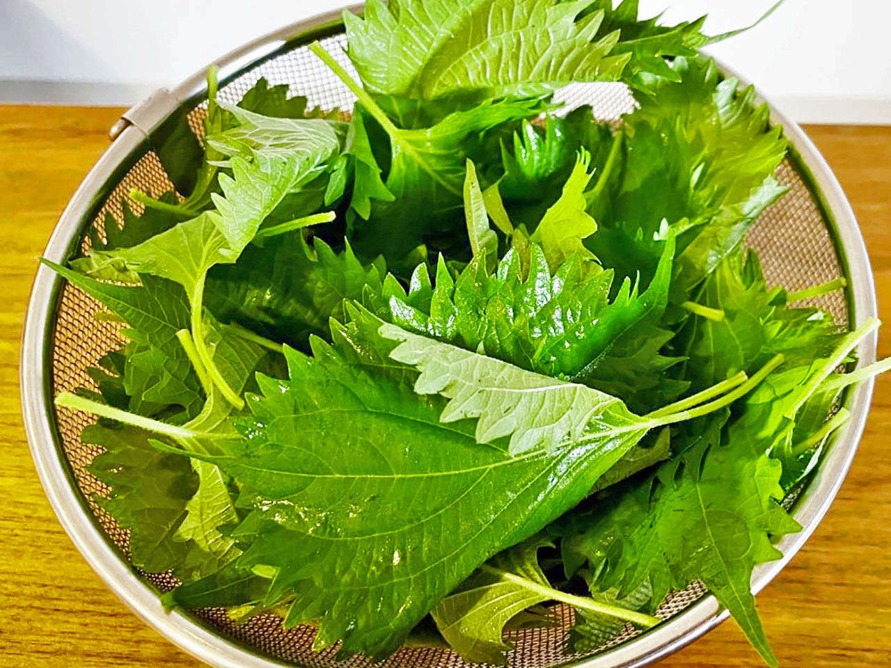 大量消費にも♪お手軽青じそジュース