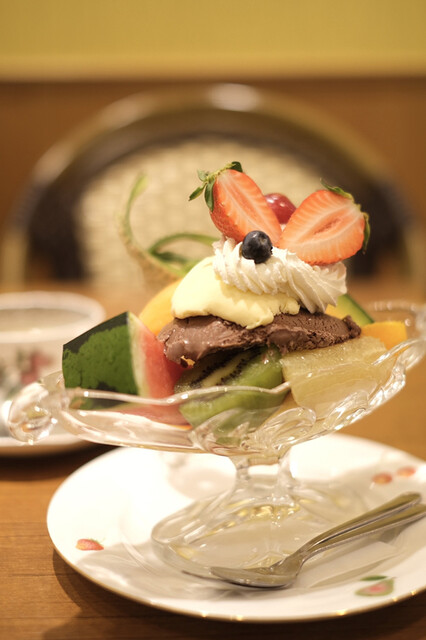 果実園リーベル 目黒店 目黒 フルーツパーラー- Retty レッティ