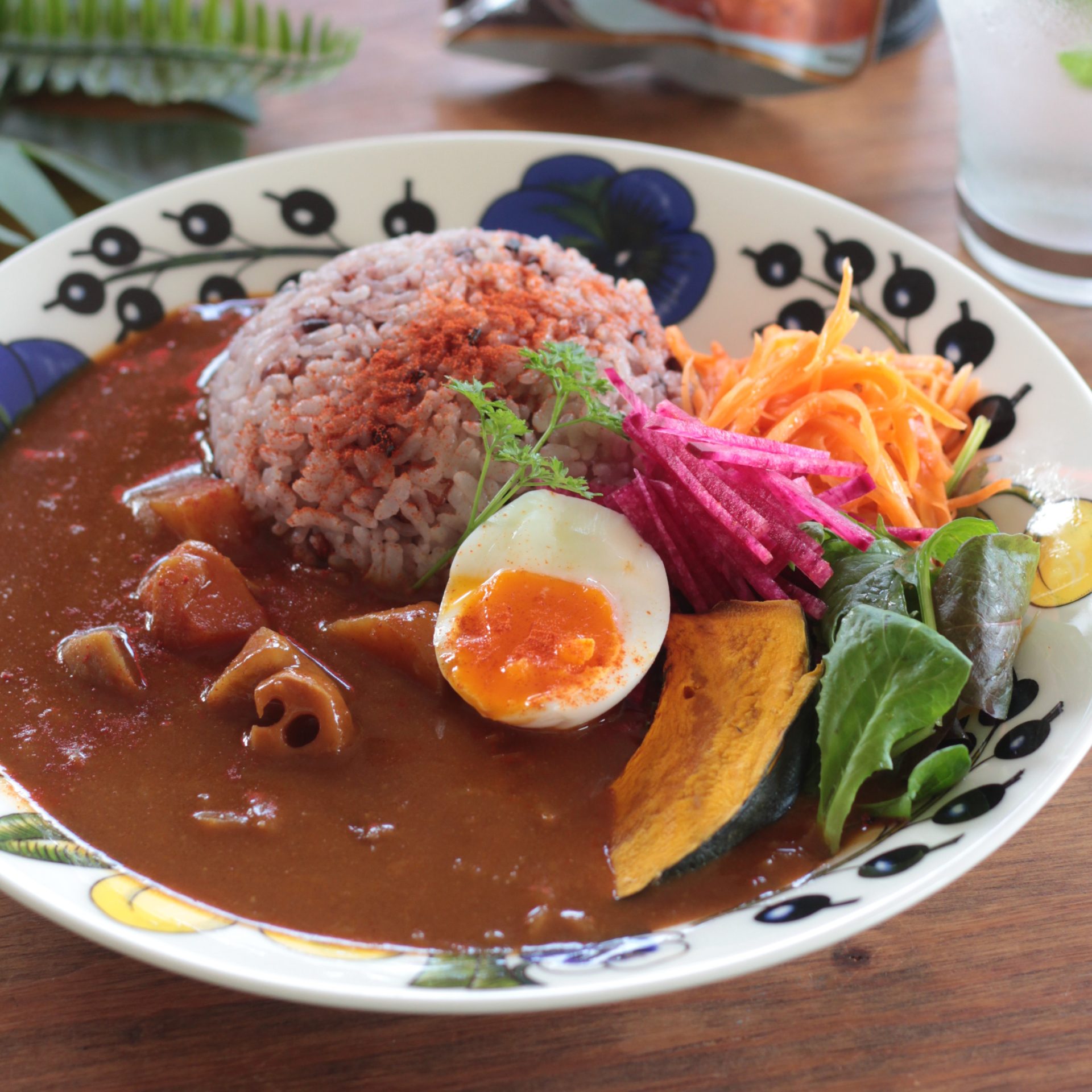 カレーの盛り付け方4選！基本・かわいい・おしゃれ・ガッツリ