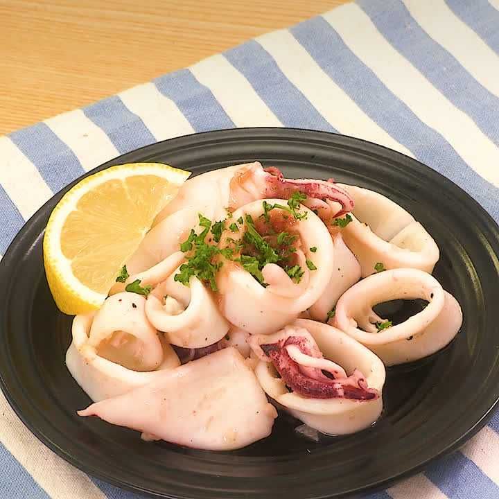 1つ星イタリアン店の「小ヤリイカのトリフォラーティ」 イタリアンプロ養成講座 vol.68