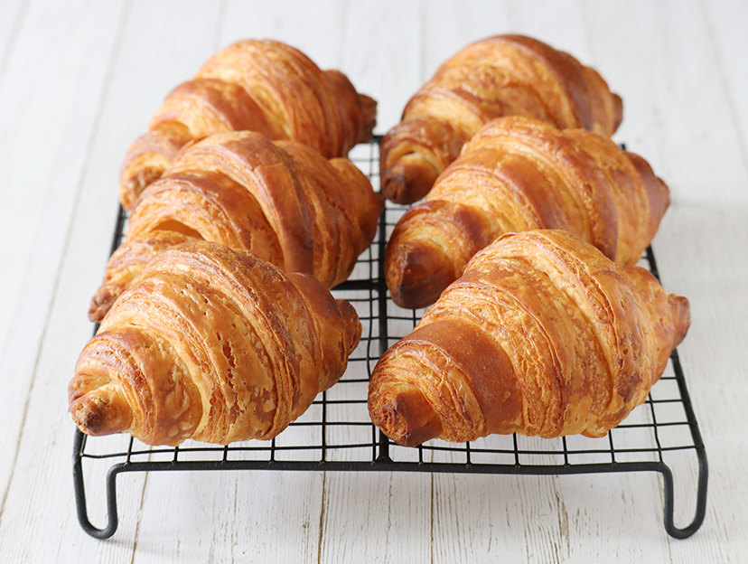 バターなしのライスペーパークロワッサンの作り方