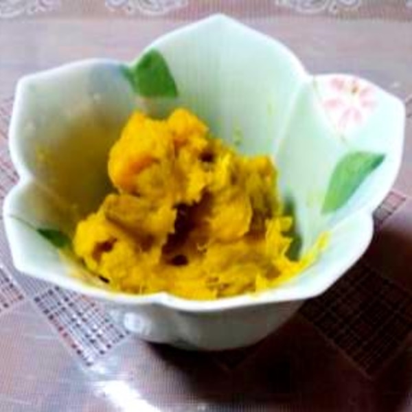 おせちにも☆南瓜煮＆きなこでかぼちゃきんとん風♪