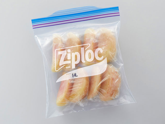 大量の桃は冷凍で♪ おいしくキープする保存方法＆簡単レシピ6選 - macaroni