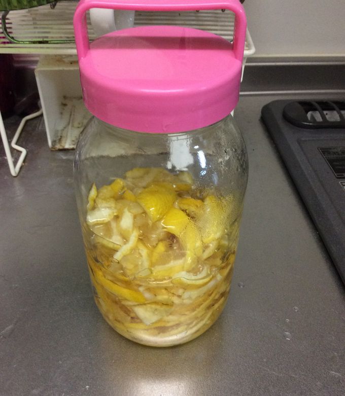 簡単☆柚子の砂糖漬け♪ 自家製ゆず茶