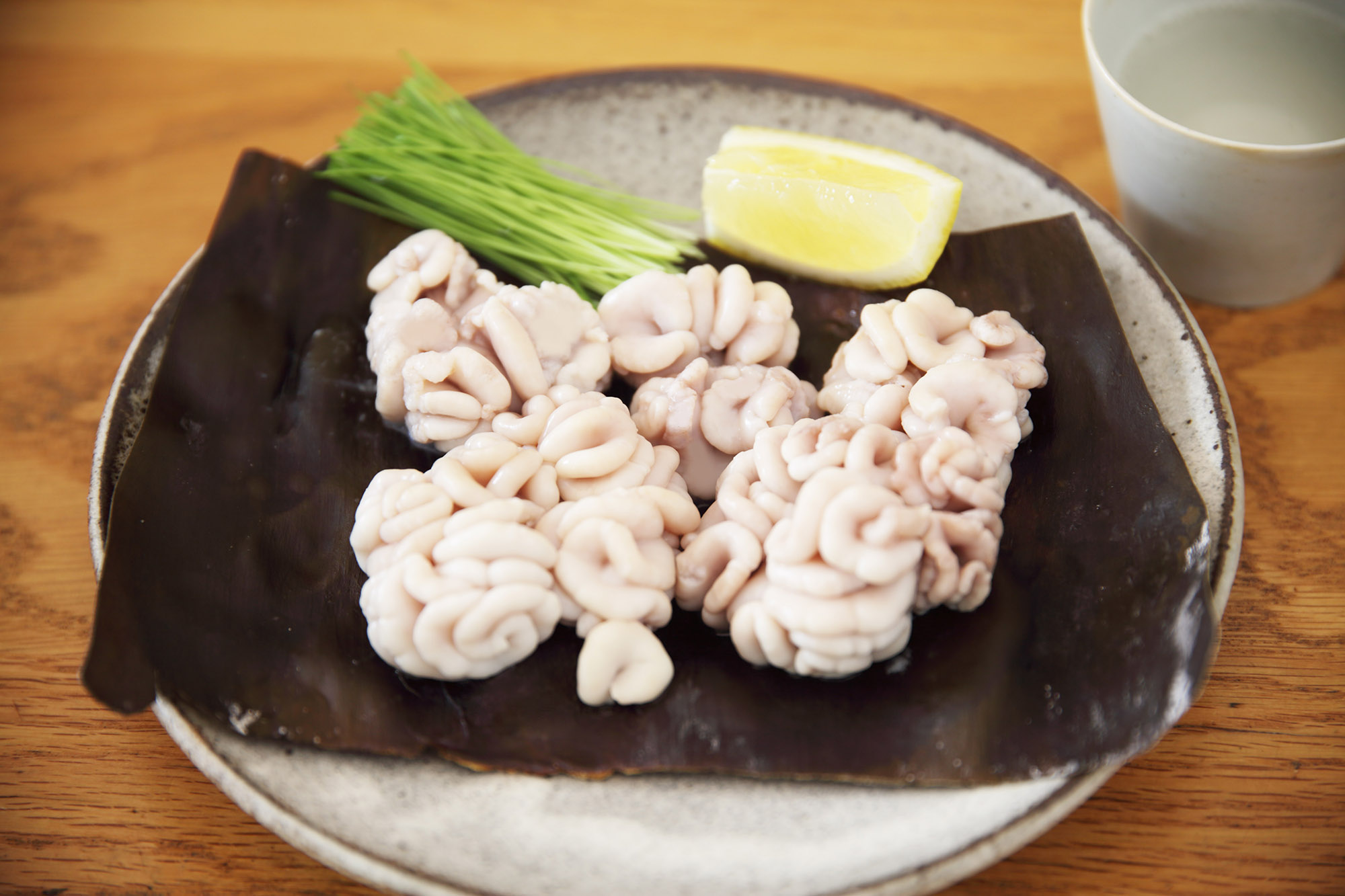 ぶりの白子の下処理