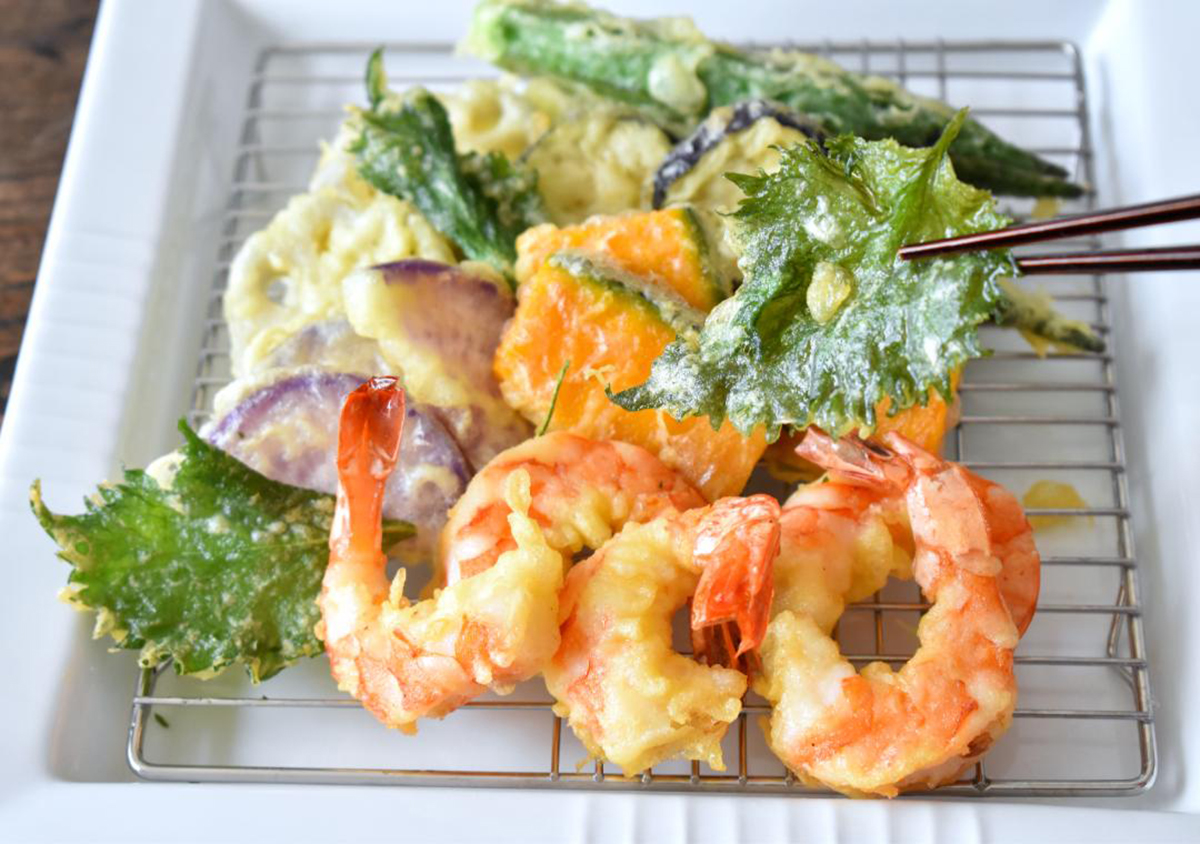 揚げない」天ぷら！？サクサク食感がおいしすぎる、揚げない天ぷらの素がすごい！ 中の人に聞いてみた- レタスクラブ