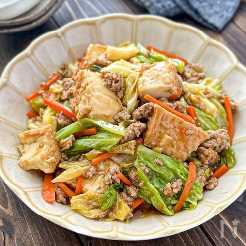 毎日使えるレシピ 毎日でも飽きない☆殿堂入りも☆つくれぽ1000超えだけ！厚揚げを使ったレシピ・作り方20選 常時更新 │くくれぽ