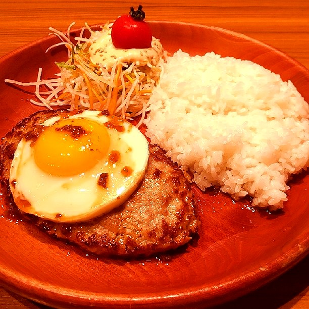 ハンバーグとエビフライ』by うめこのぱっぱ : びっくりドンキー 小田原店 - 鴨宮 ファミレス食べログ