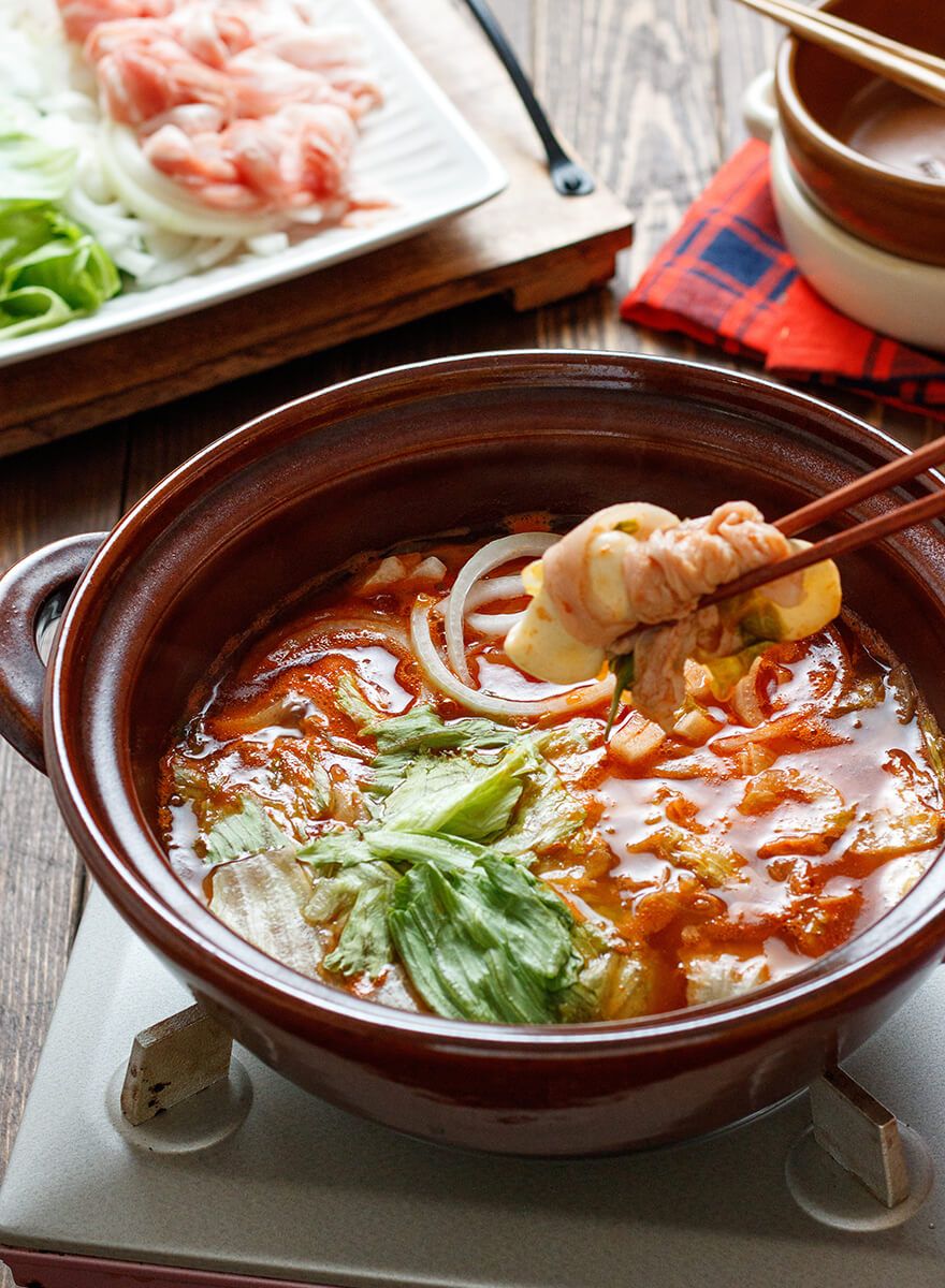 エバラのなべしゃぶ「柑橘醤油つゆ風」再現レシピ。つけだれ不要で便利