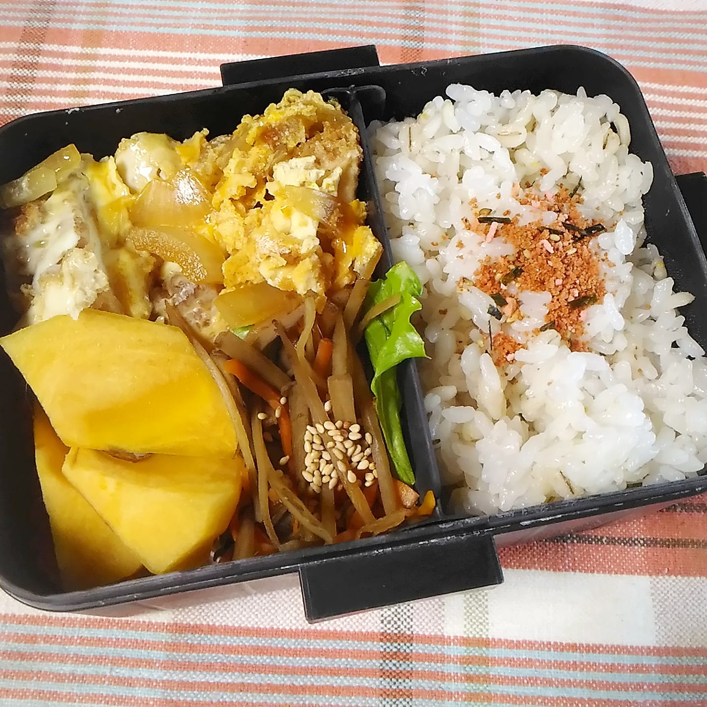 パン粉付け簡単！チキンカツ献立