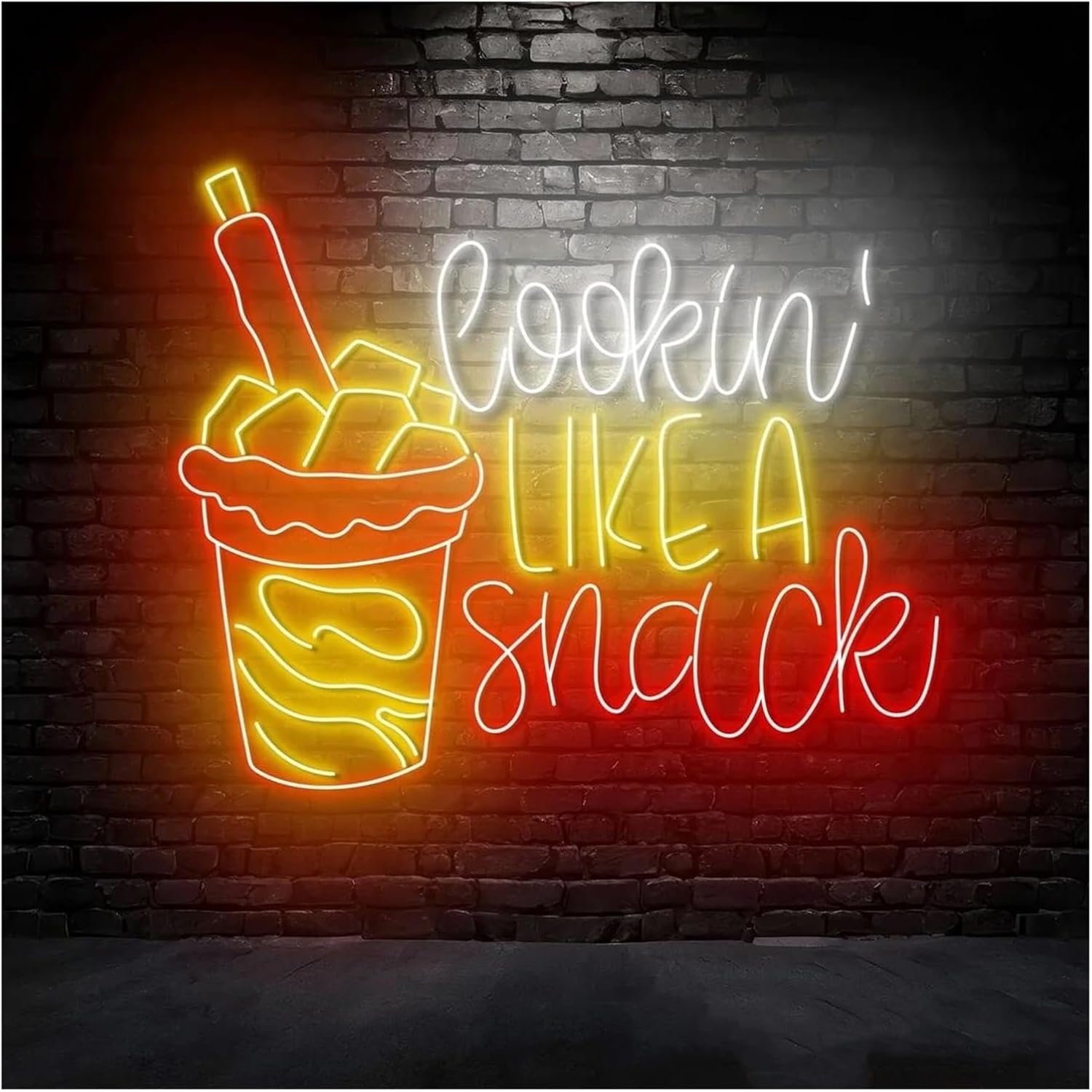 ジューススタンドスタイル 看板・ボード用イラストシールW285×H285mm- 販促用品通販のサインモール