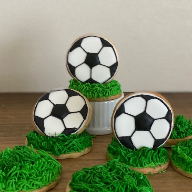 ☆♪サッカーボール型ドームケーキ♪☆ by ピポポタマスクックパッド簡単おいしいみんなのレシピが392万品