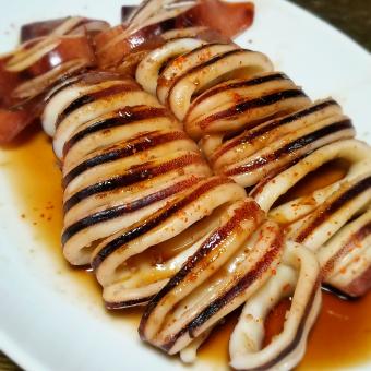 いかおやじ串 イカ串 イカ焼き串 10本 1本75〜85g前後いか イカ 烏賊 いか串 いかポンポン焼き いかぽっぽ焼き イカポッポ焼き –FOOD STREAM JAPAN