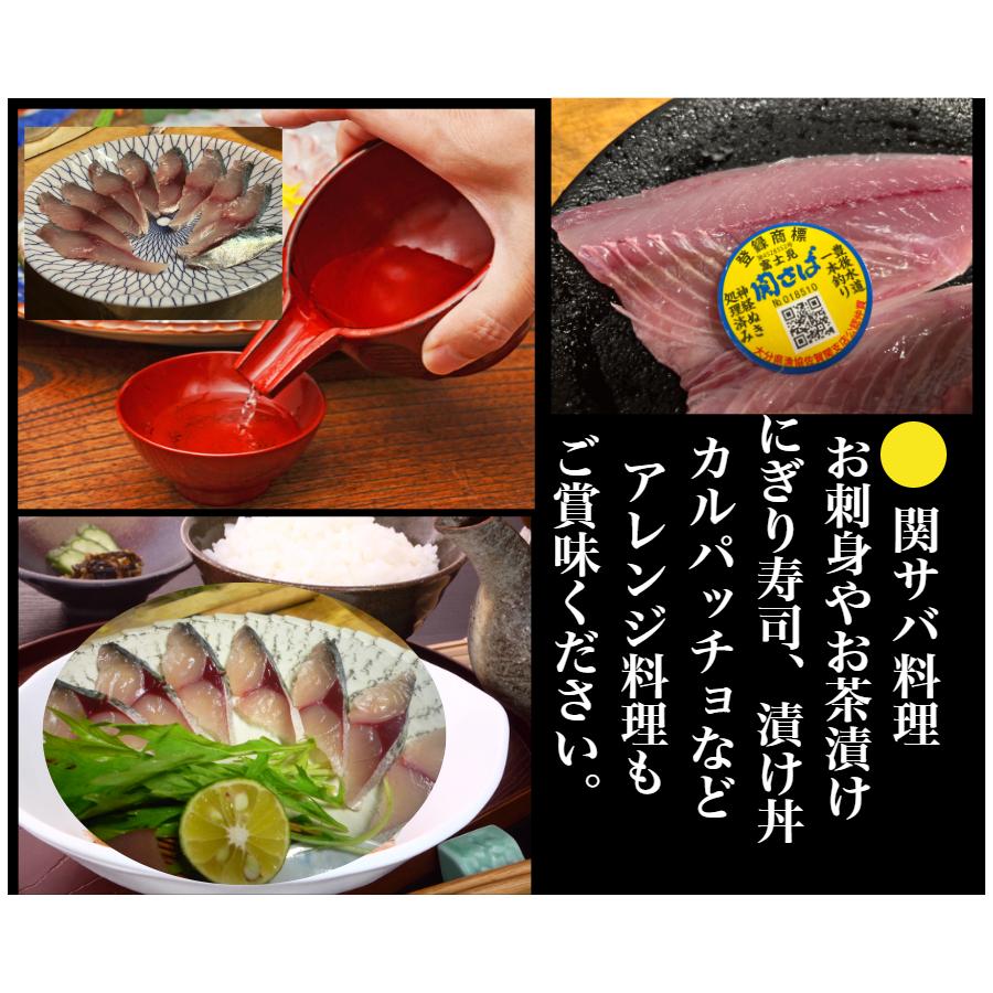 楽天市場 関サバ 刺身 大分の通販