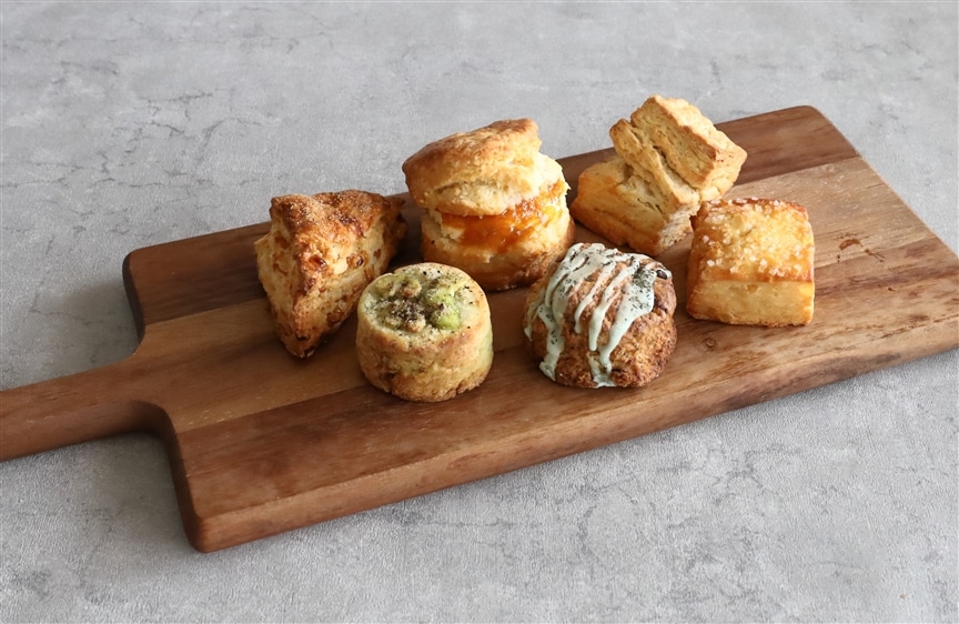 かぼちゃ&マカダミアのスコーン – オーストラリア・マカダミア協会