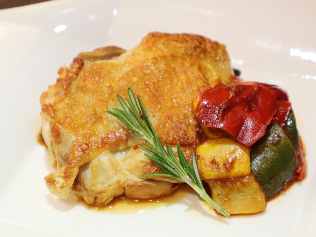 鶏手羽の塩焼き