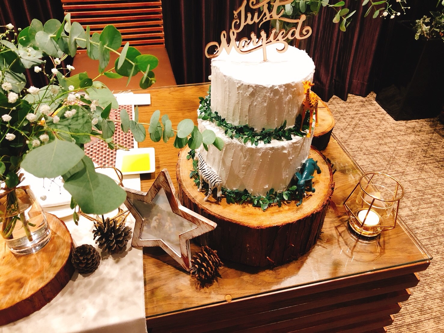 クレイケーキ 土台と飾りセット イミテーション ケーキ 飾り クレイフラワー ギフト 電報 結婚式 金婚式 銀婚式 祝電 結婚式 結婚祝い 花結婚記念日 女性 両親 妻 記念日 プレゼント 誕生日 完成品 挙式 -Lulu＊s ルルズ - プレゼント＆ギフトのギフトモール