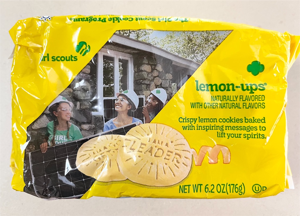 ガールスカウトクッキーお二人さま暮らし