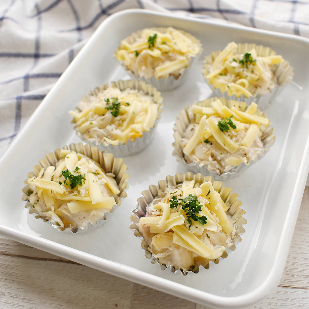 簡単マカロニグラタンレシピの作り方