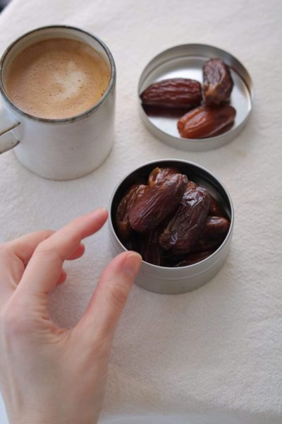 デーツであんこ : おうち大好き