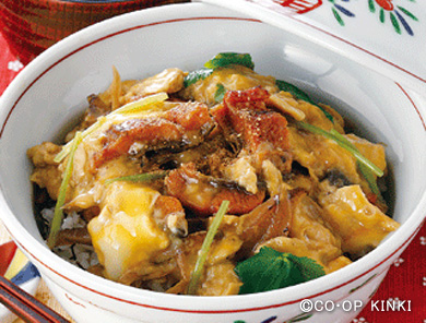 ウナギの柳川風