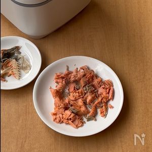 鮭ととうもろこしのだしバター醤油⭐️炒飯✨わたしのごはん☆Happy Days☆～Happyレシピ☆～毎日美味しい食卓を♪