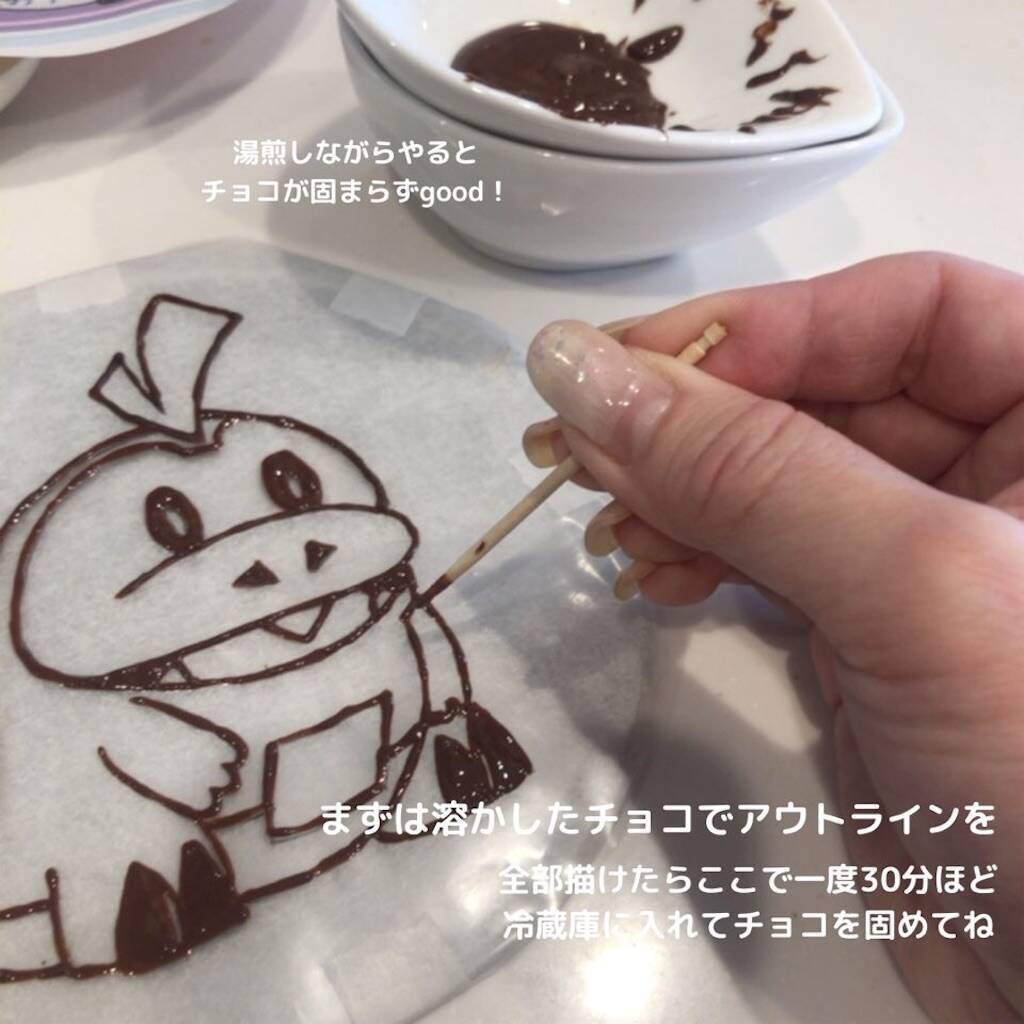 キャラケーキの作り方ポケモンピカチュウ＆イーブイバースデーケーキ