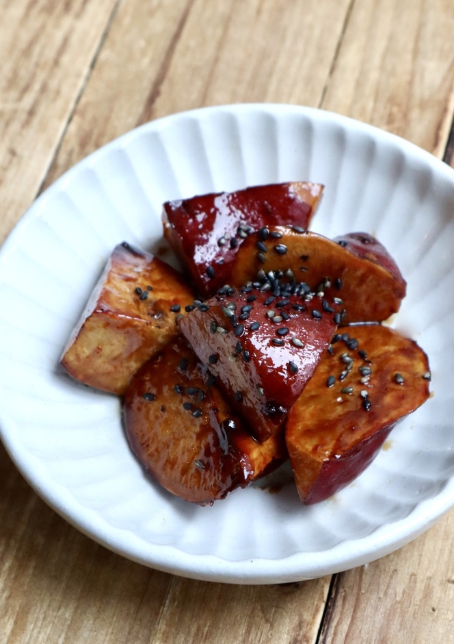 基本からアレンジまで！思わずつくりたくなる「大学いも 揚げない フライパン 簡単」のレシピ集クックパッド