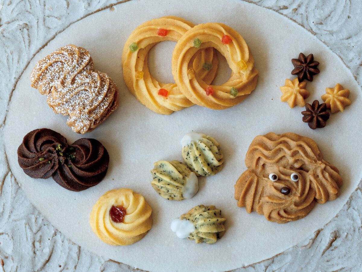 絞り出しクッキーの奥深さ「いちごジャムクッキー」 – ベーグルカンパニー 向ヶ丘遊園・多摩区 旬と笑顔のあるベーグル屋