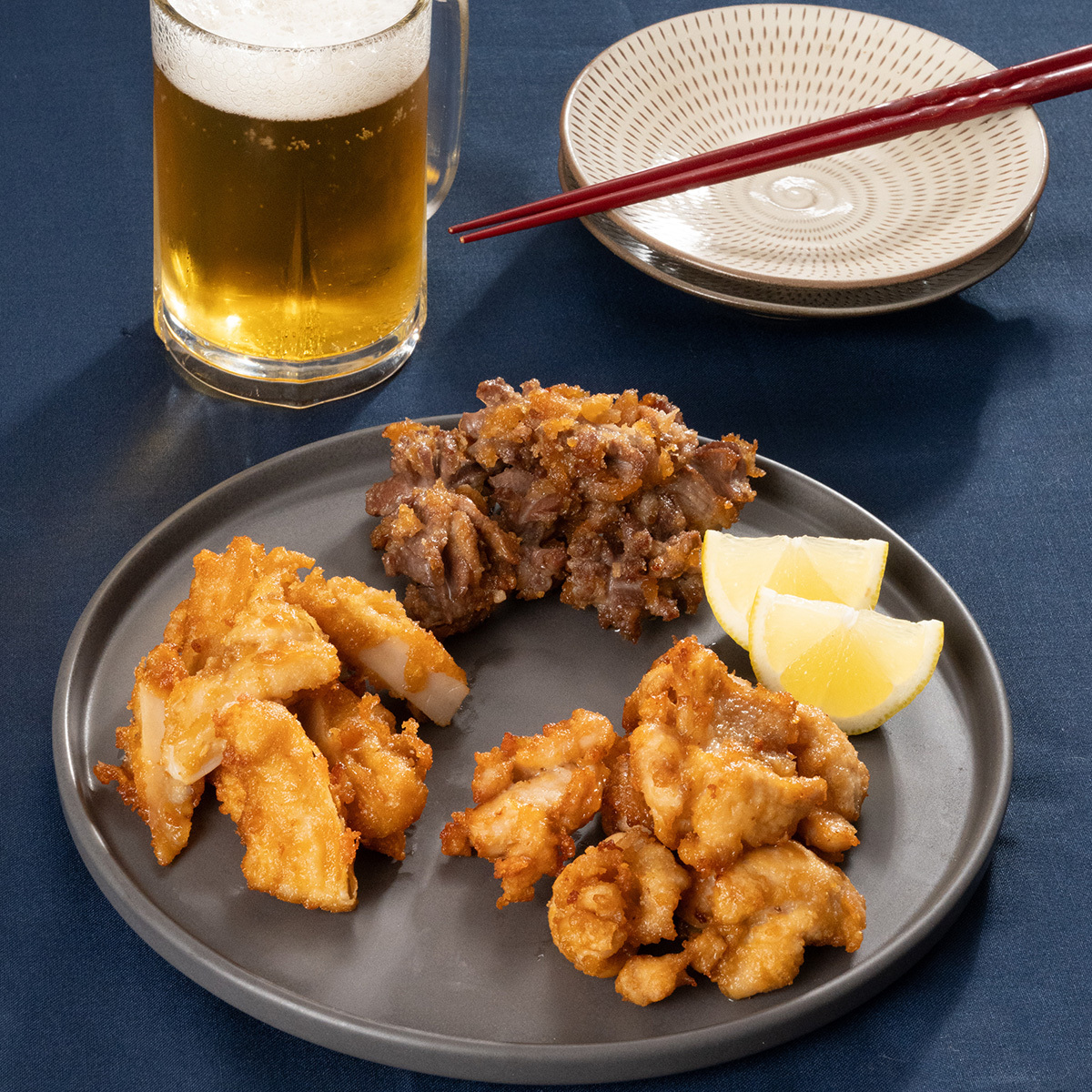 米粉でカリカリジューシー唐揚げ - 株式会社 波里Namisato米粉・もち粉・上新粉・胡麻・きな粉の製造販売FOOD ACTIONNIPPON 推進パートナ