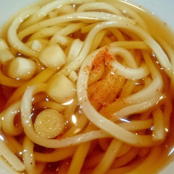 おなかに優しい。煮込みうどん