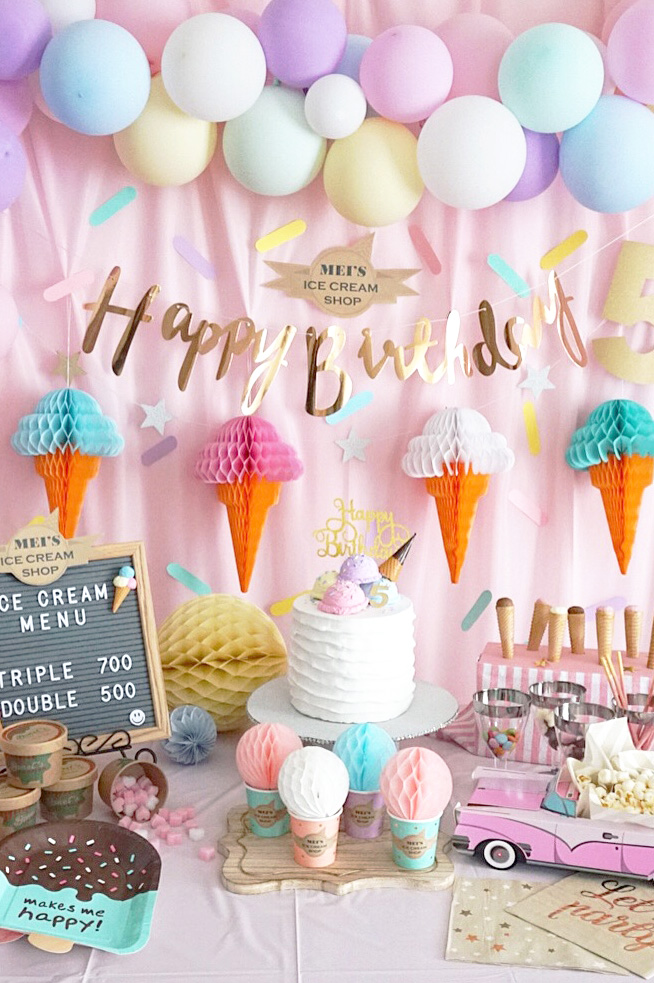 夏といえばアイス！おしゃれ「アイスクリームパーティー」のアイディア集ARCH DAYS