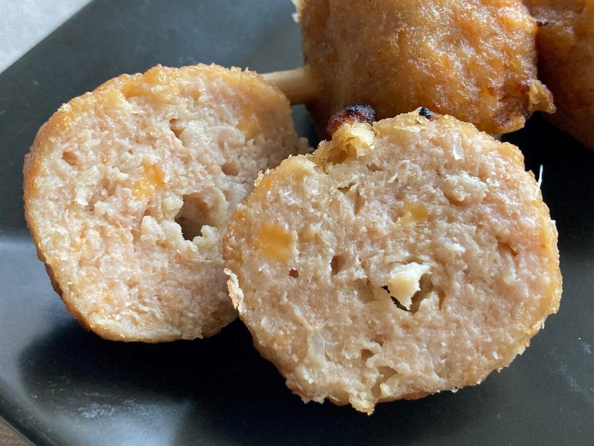 ファミマのアメリカンドッグを食べていたら「当り！」棒が出てきました。衝動買いなんてしません - 楽天ブログ