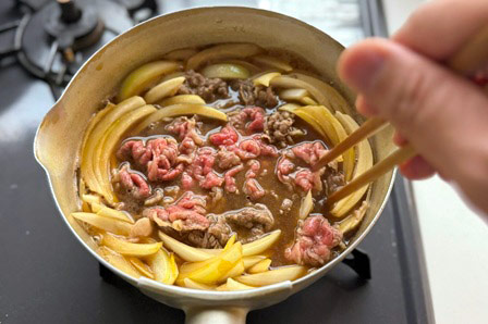 つゆだく牛丼 めちゃめちゃ美味しい♡