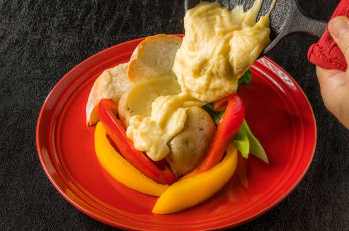 チーズが濃厚♪ ラクレット