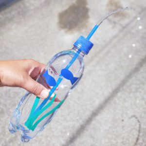 涼しく過ごせる遊びをピックアップ！ 手作りのおもちゃで水遊びトモニテ