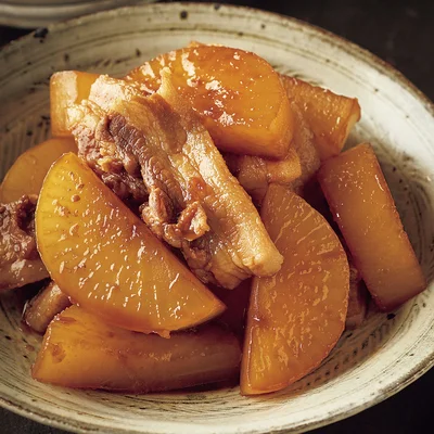 三つ葉と大根とじゃこのジュレサラダ☆わたしのごはん☆Happy Days☆～Happyレシピ☆～毎日美味しい食卓を♪