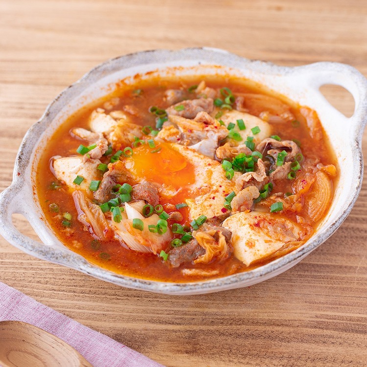 ¨̮ ⑅キムチ無し!!簡単絶品♪チゲ鍋.·˖*