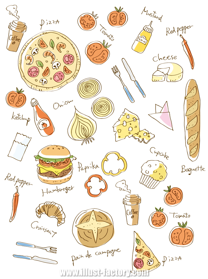 パーカーやジャケットのフードの描き方は？冬のイラストにオススメのファッション講座です。お絵かき図鑑