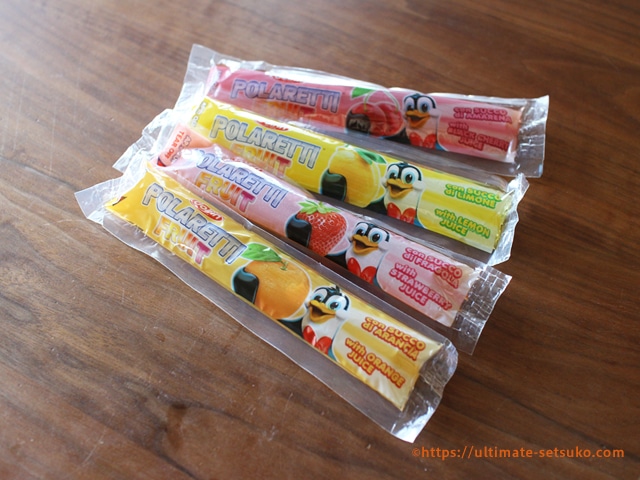 ミスターフリーズ アイスキャンディー 40ml x 64本Costco Japan