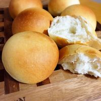 次の日もふわふわ 手作りパン - さっさっさっと今日のおやつ