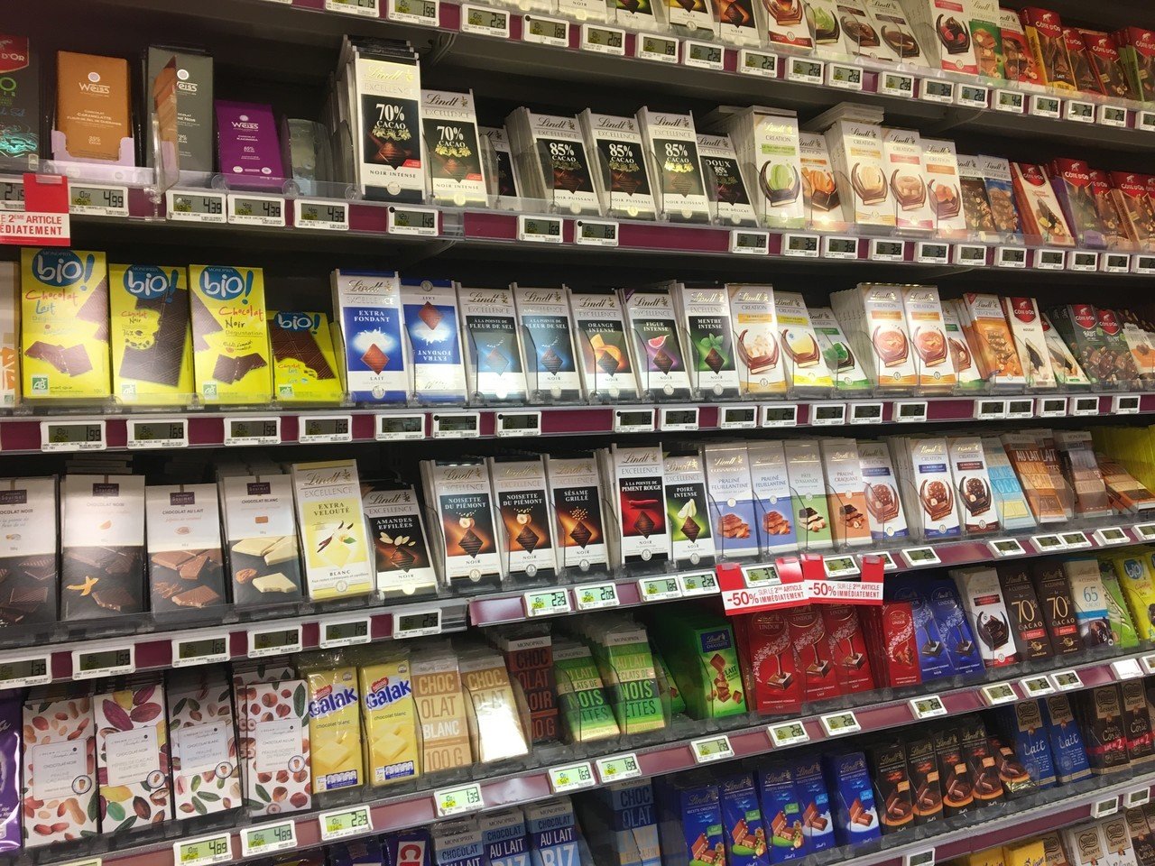 お菓子売り場の写真素材 - PIXTA