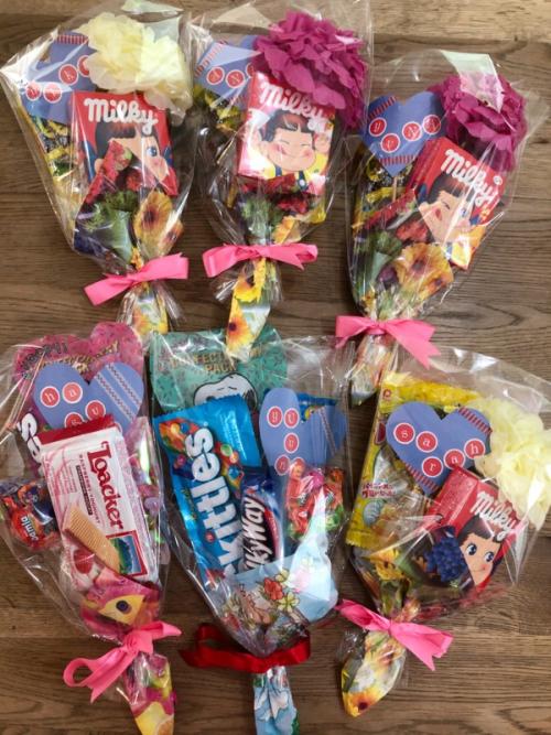 簡単！手作りキャンディブーケでプチギフトすのママLIFE息子ラブ♡なアラフォー主婦はいつも財布のひもがゆるみがち
