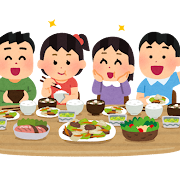 ケーキを美味しそうに食べている女性のイラスト素材80939317- PIXTA