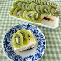チーズケーキを彩るデコレーションはあわせ技で可愛くおしゃれに